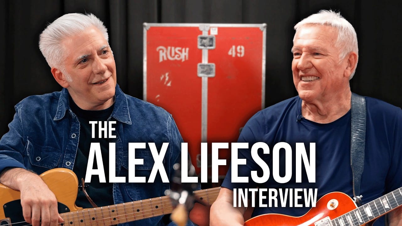 Alex Lifeson Reveals Rush Defied Label Pressure to Create ‘2112’ After ‘Caress of Steel’ Failure