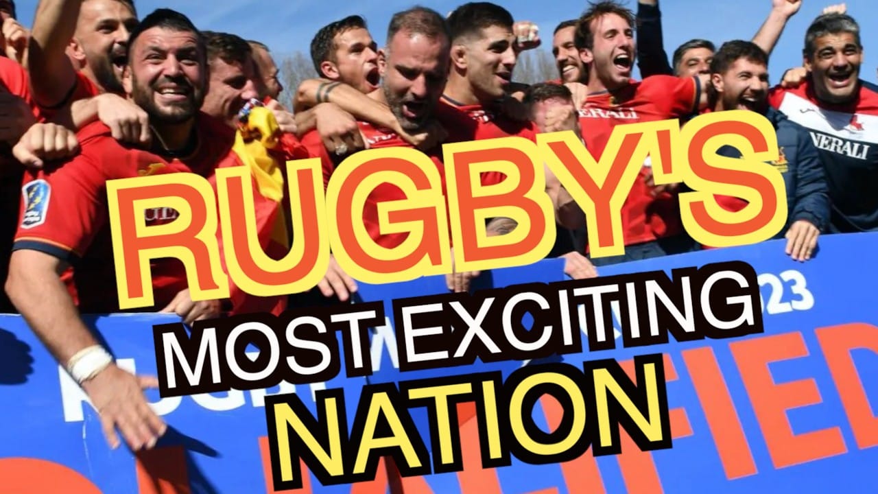 Spain, from disqualified twice to Rugby World Cup to raising star 🇺🇸