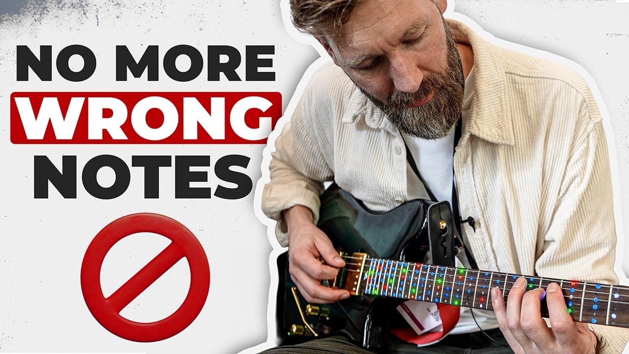 Light Jam Guitar Guides Players With App-Controlled LED Fretboard