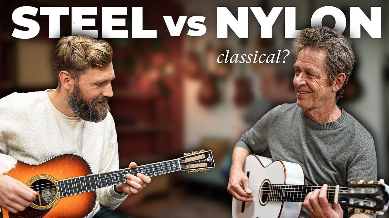 Dominic Miller Details 'Apoyando' and 'Tirando' Nylon-String Techniques for Tonal Control