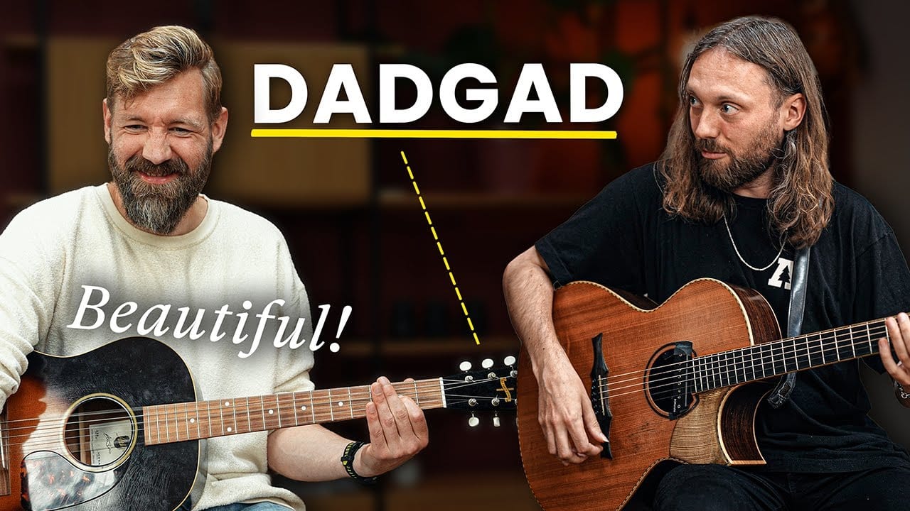 Mike Dawes Creates a 'Full Band' Illusion by Varying Guitar Attack