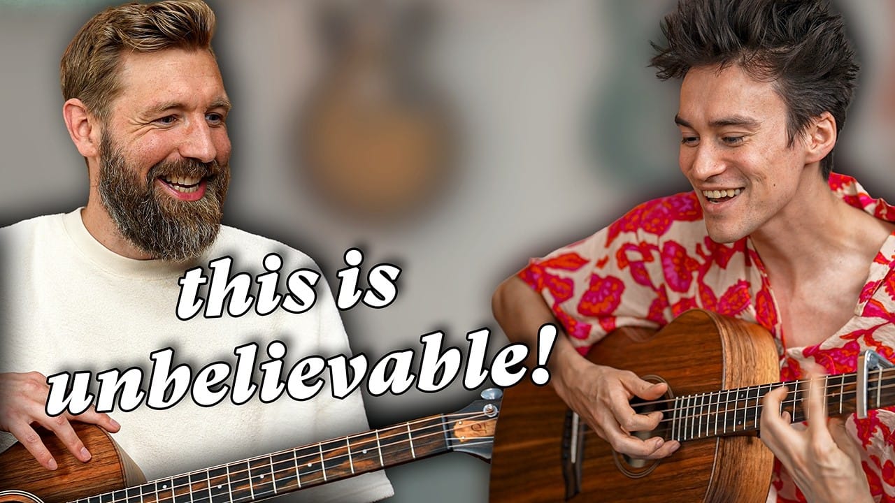Jacob Collier Explains Why Chord Inversions Are Key to Unlocking the Five-String Guitar