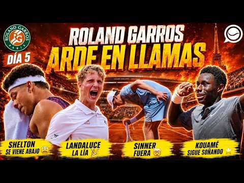 La sorpresiva eliminación de Jannik Sinner en Roland Garros marca un hito histórico en el torneo
