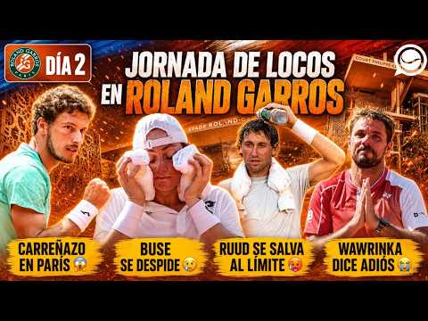 Un tiempo médico de Safiullin revive a un Ruud al borde del colapso en Roland Garros