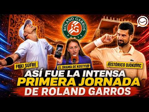 Kostyuk en larmes à Roland Garros: un missile frappe près de sa maison à Kiev