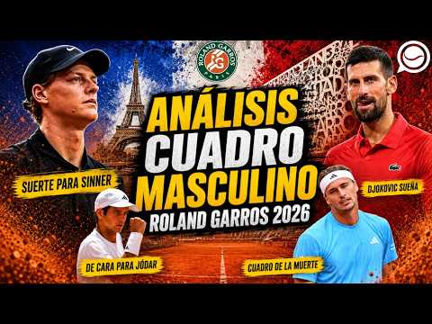 Análisis del cuadro de Roland Garros: Zverev enfrenta un camino minado y Nadal un sorteo "ilusionante"