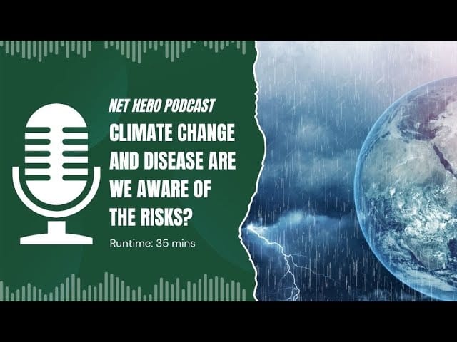 Extreme Weather Triggers Cascade of Secondary Health Crises, Expert Warns