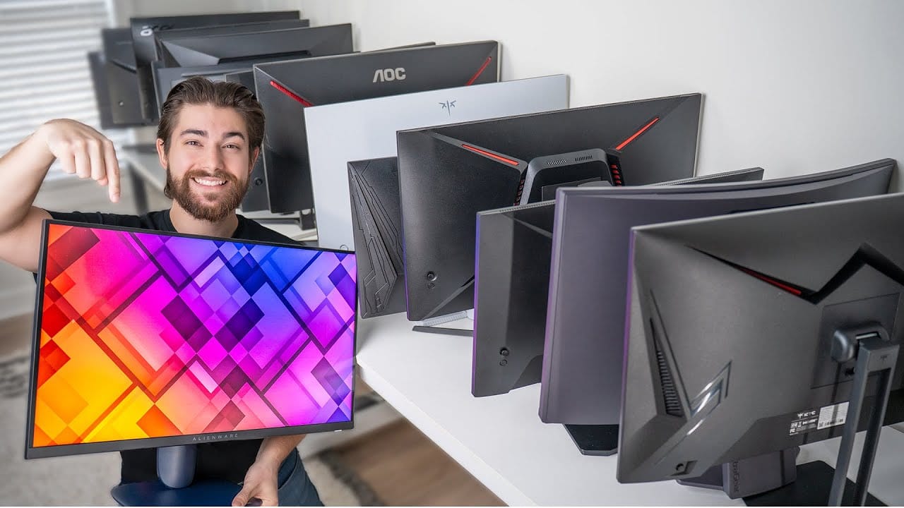 Budget Monitor Test Reveals IPS Panels Dominate in Ghosting Performance, Amazon Basics Shines