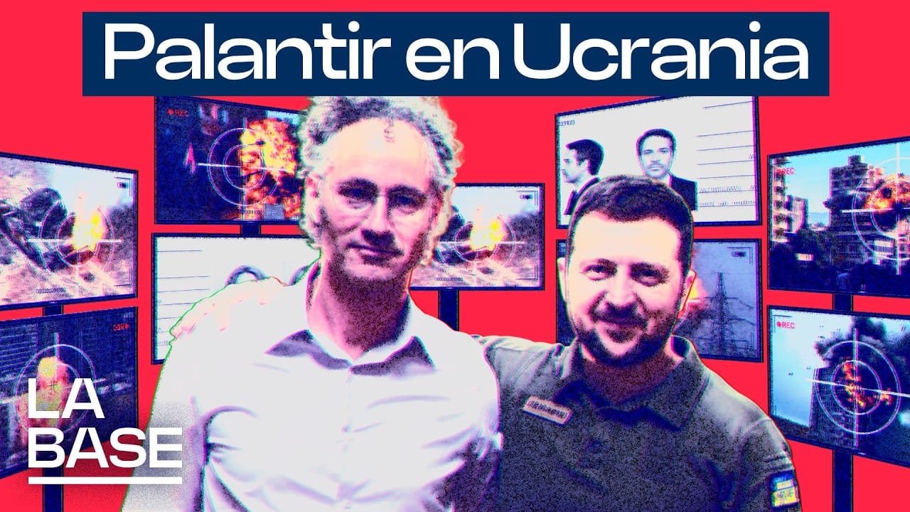 Zelenski y Palantir consolidan a Ucrania como laboratorio de la guerra algorítmica