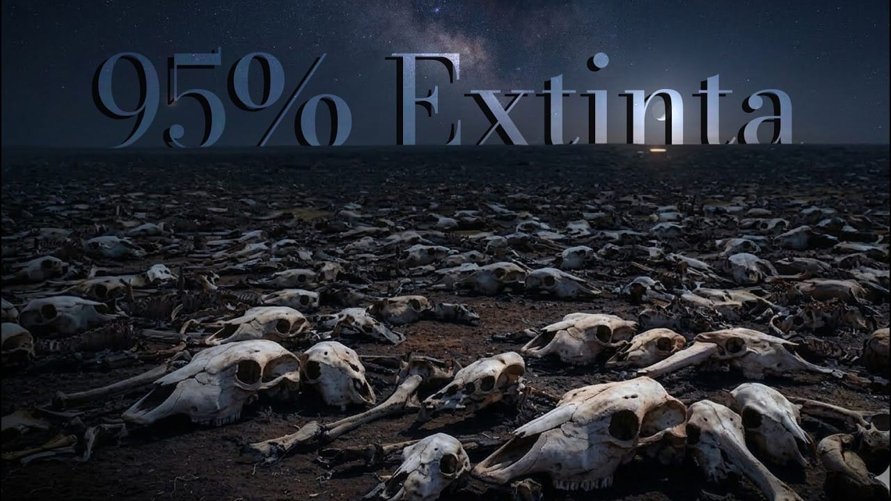 Humanity drives sixth mass extinction 1,000 times faster than historical rate 🇺🇸