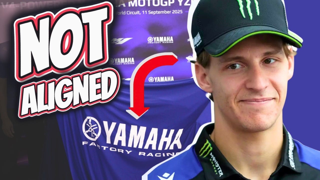 Quartararo's Public Protests Against Yamaha Escalate