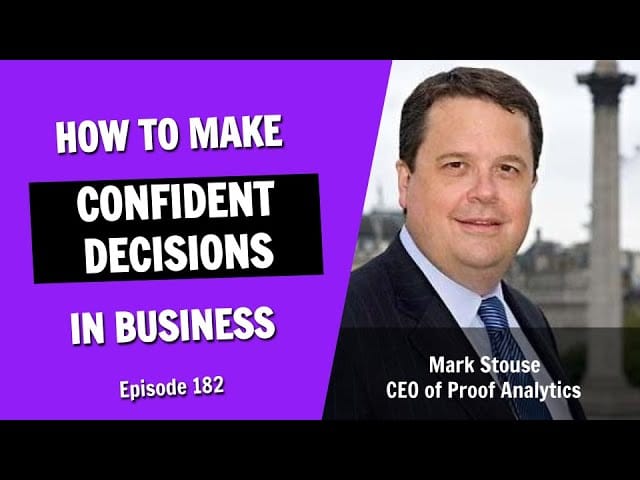 Proof Analytics Born From a Marketing Executive's Refusal to Accept 'Unproven' as an Answer