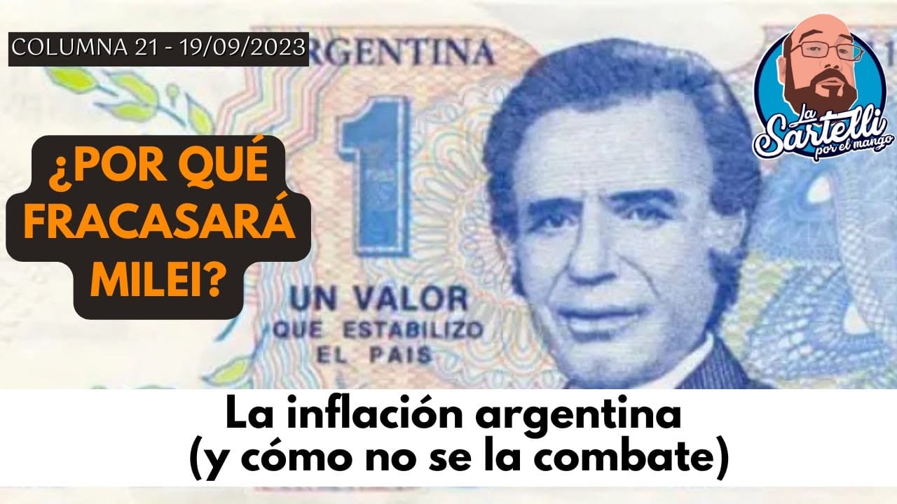 La Baja Productividad No Agraria es la Raíz de la Inflación Argentina, no la Emisión Monetaria 🇪🇸