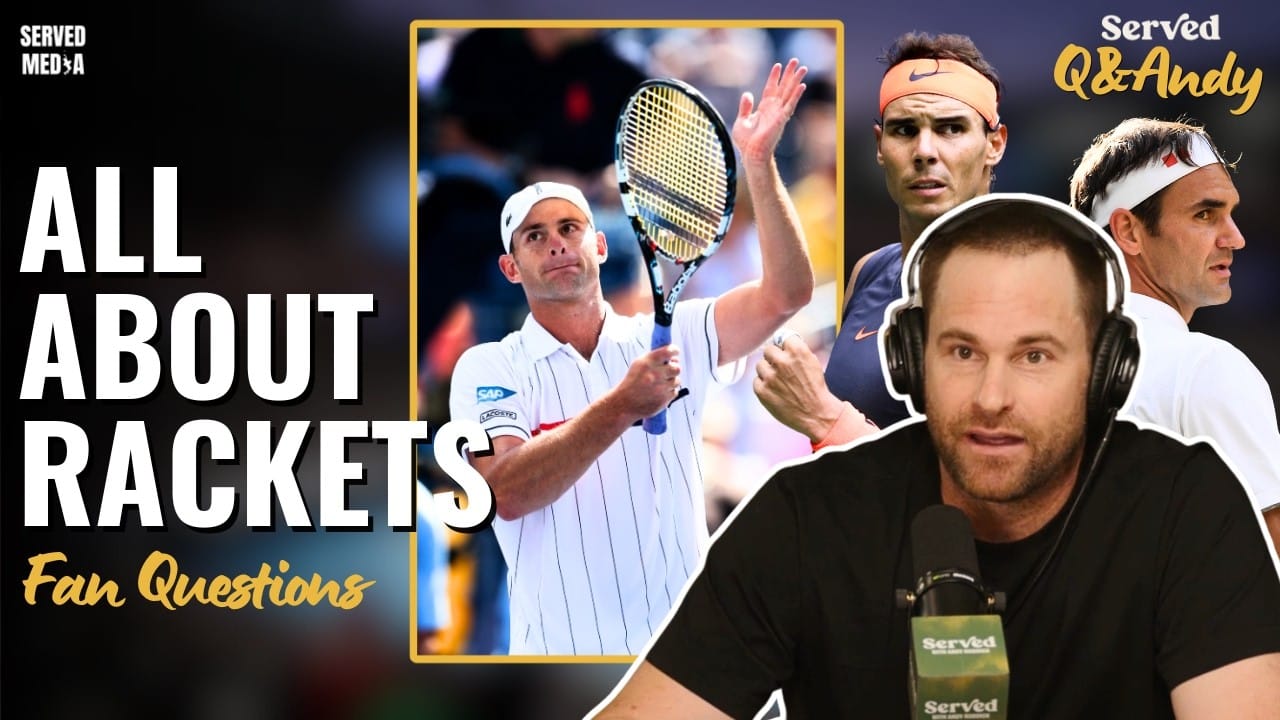Andy Roddick: Roger Federer's Late-Career Racket Switch Was Key to Beating Rafael Nadal