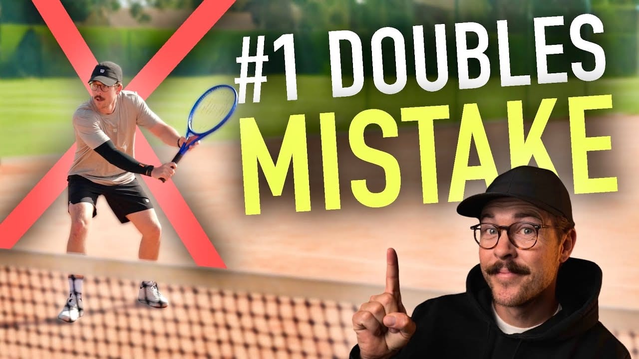 A Simple Rule to Win More Doubles Volleys: Hit in the Direction You Are Moving