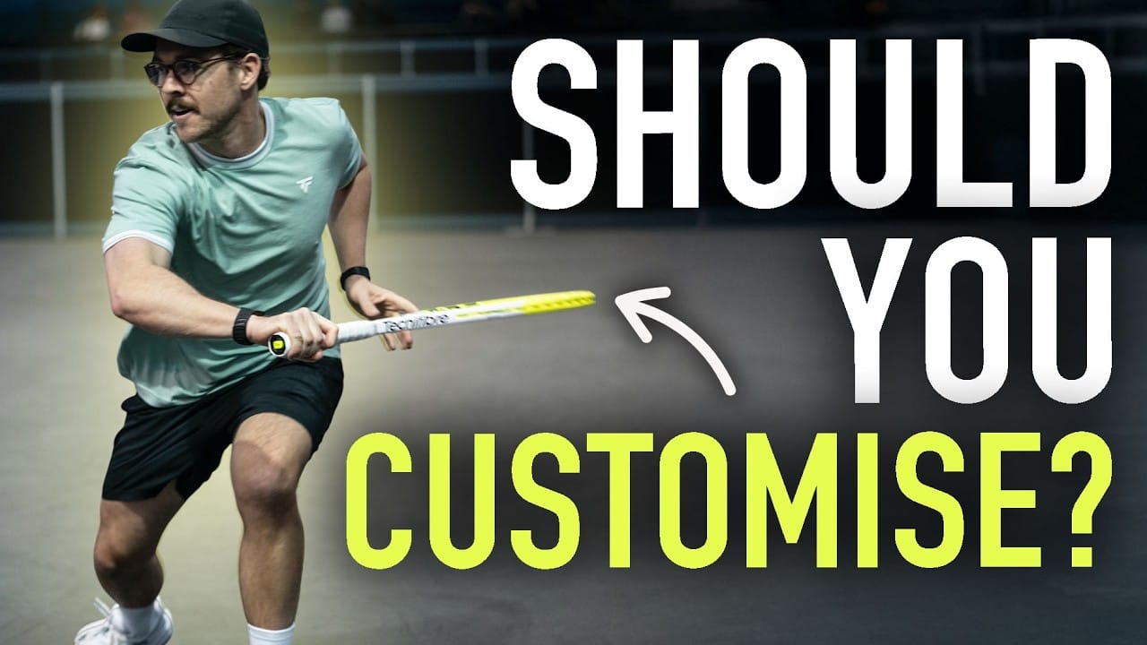 Same Weight, Same Balance, Different Feel: How Weight Placement Alters a Racket's Swing Weight