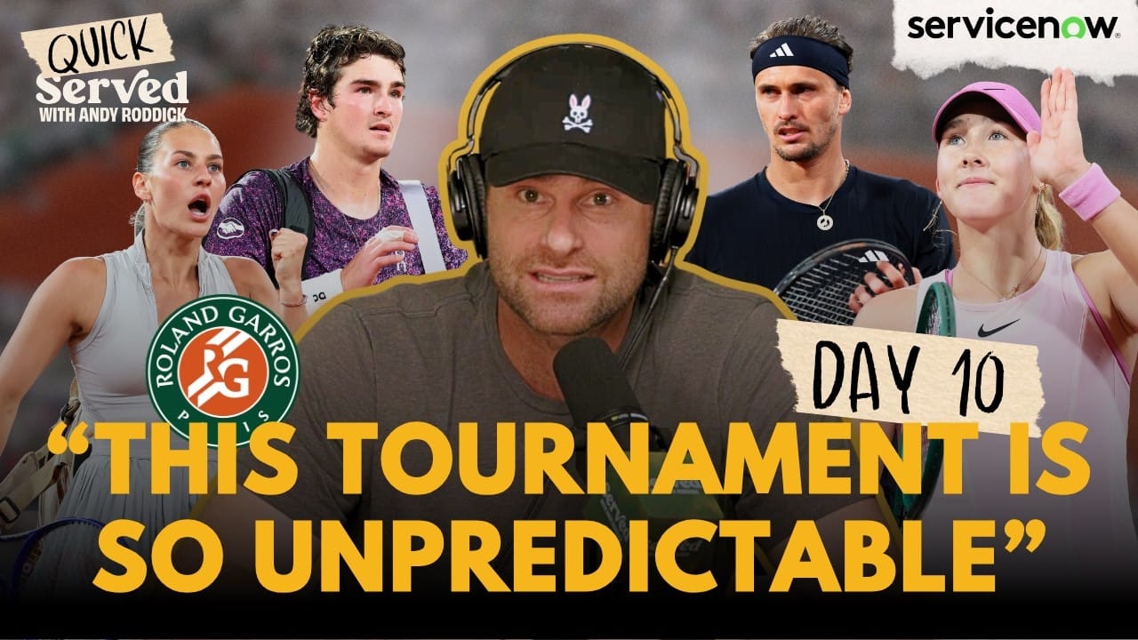 La puissance de Berrettini contre l'épuisement d'Arnaldi dans un quart historique 100% italien 🇫🇷