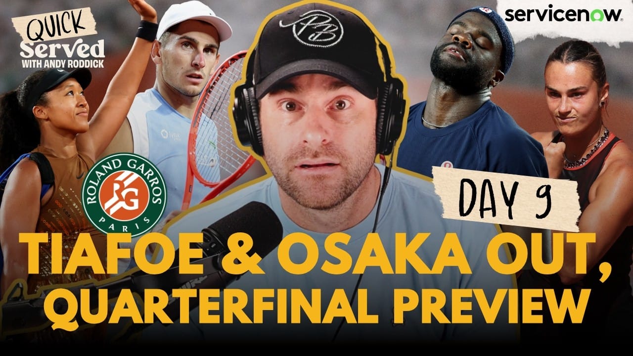 Les Italiens réalisent un parcours historique en quarts à Roland-Garros : Arnaldi surpasse Tiafoe 🇫🇷