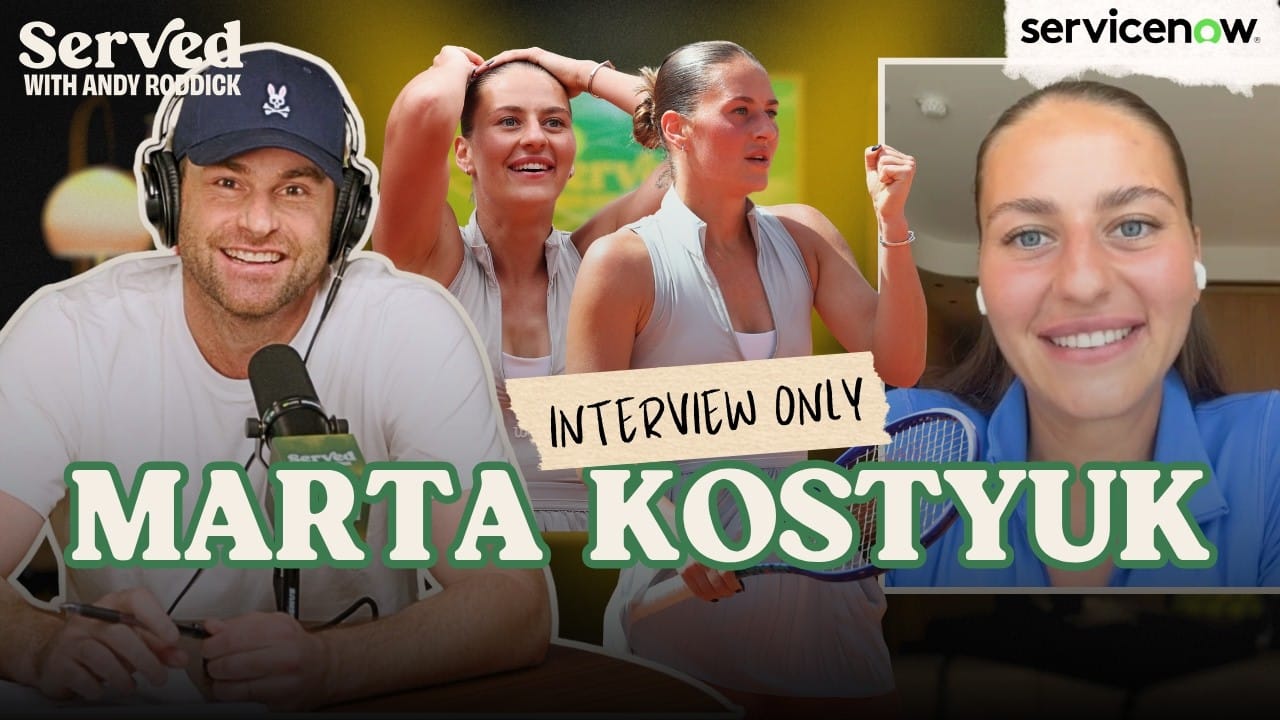 Marta Kostyuk: Le fardeau mental de jouer quand sa famille vit en zone de guerre 🇫🇷