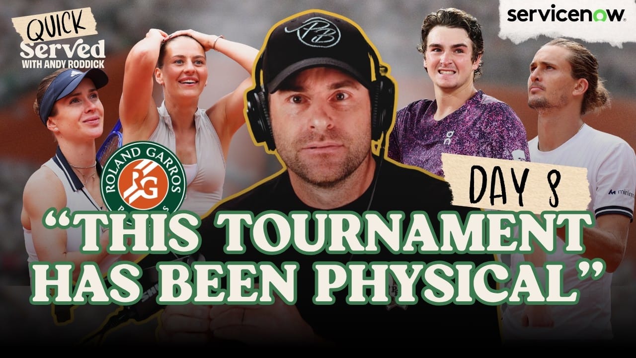 Roddick Connects Roland Garros Controversies—Line Calling, Prize Money, On-Court Obstacles—to Financial Motives 🇺🇸