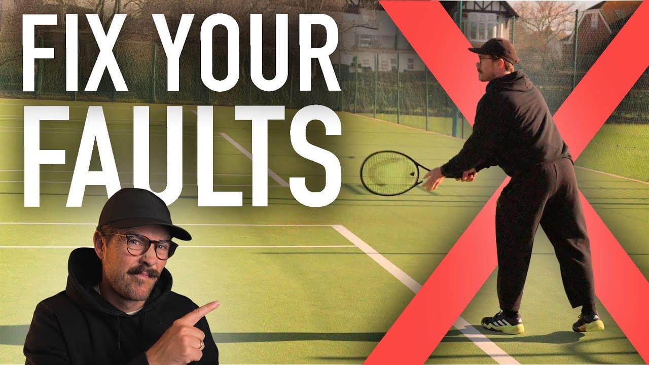 Lack of Spin on Second Serve Undermines Confidence and Creates Risk