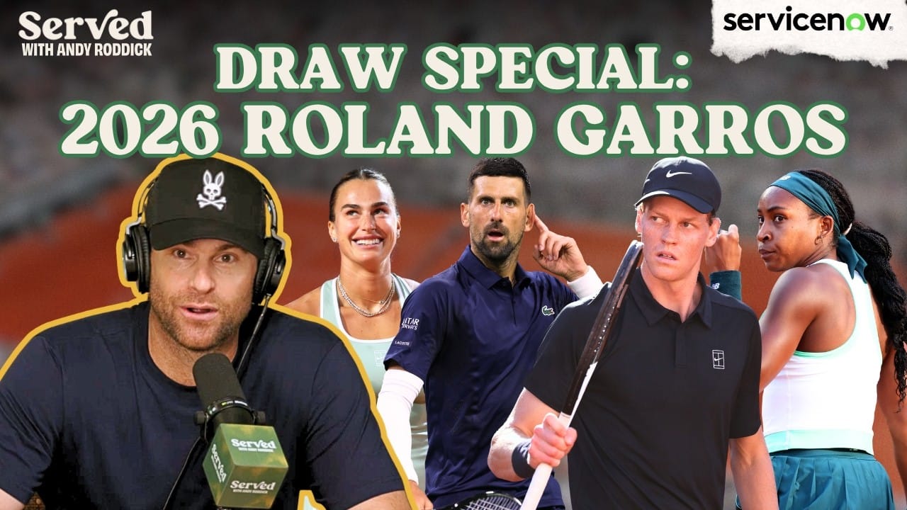 Jannik Sinner arrive à Roland Garros, favori comme Nadal en 2009 🇫🇷