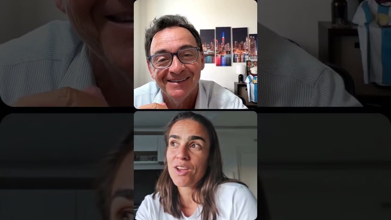 Paula Ormaechea a su "yo" de 16 años: "Disfruta el camino, yo no lo hice"
