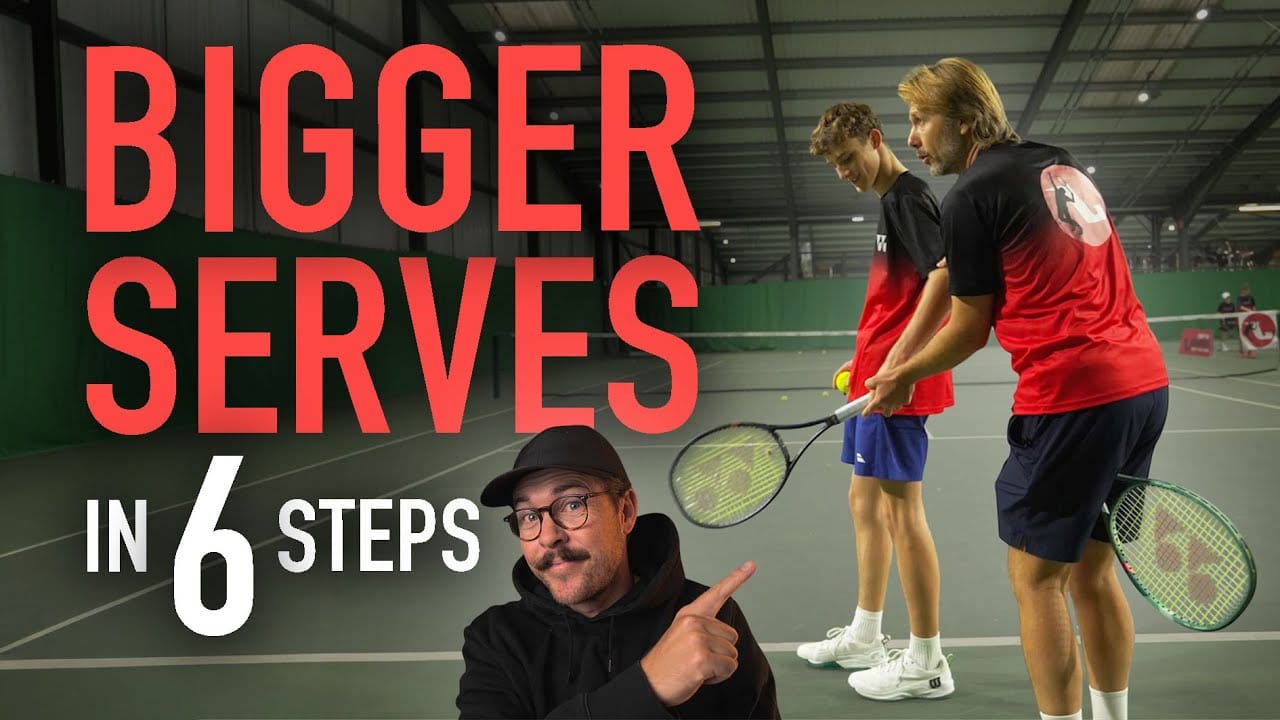 Three Coaching Drills to Remap Your Serve by Bypassing Old Habits