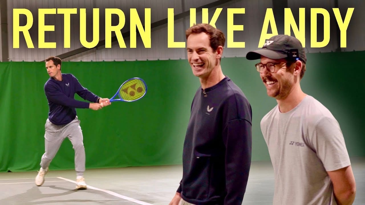 The 'Hit and Fly' Return: Using Body Weight for Power and Control