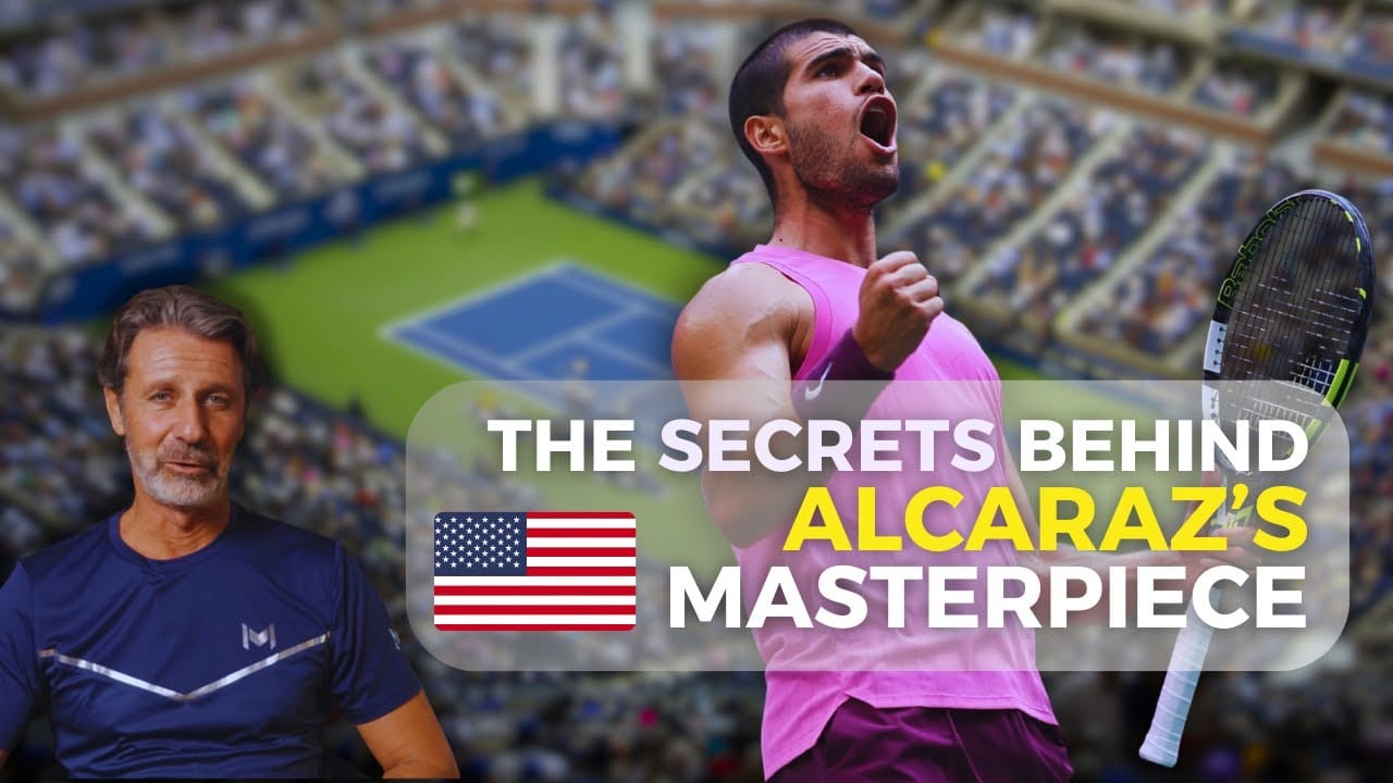 Alcaraz Overhauled Serve, Variety, and Attitude in Three Weeks to Win US Open