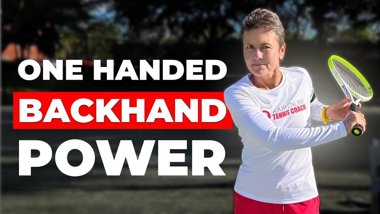 Drill Focuses on Inside-Out Backhand to Neutralise Serve Returns on Deuce Side 🇺🇸