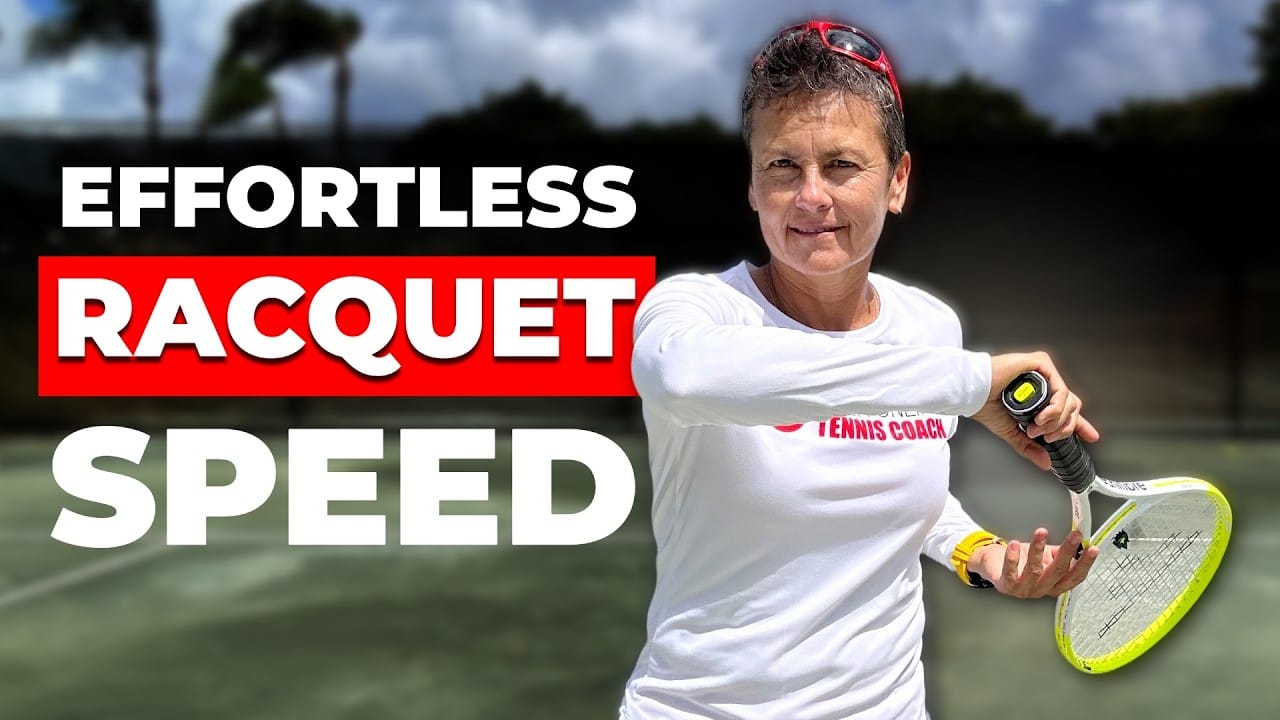 Tennis : Maîtrisez la pointe de raquette grâce au filet 🇫🇷