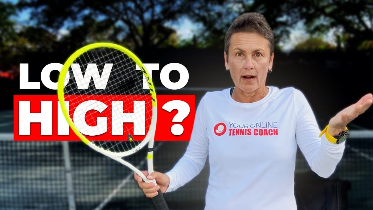 Mastering Topspin: The 'Windshield Wiper' Motion Pivots on Racket Base, Not Whole Arm 🇺🇸
