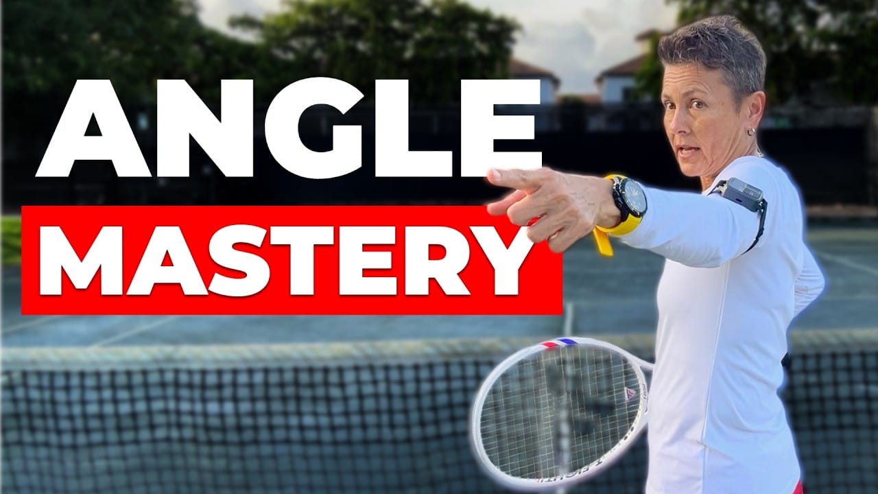 Tennis : Un exercice combine coups profonds et angles pour une finesse accrue 🇫🇷