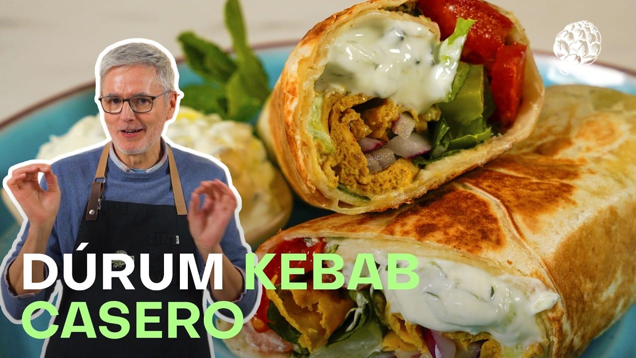 La técnica para transformar pollo picado en láminas de kebab casero