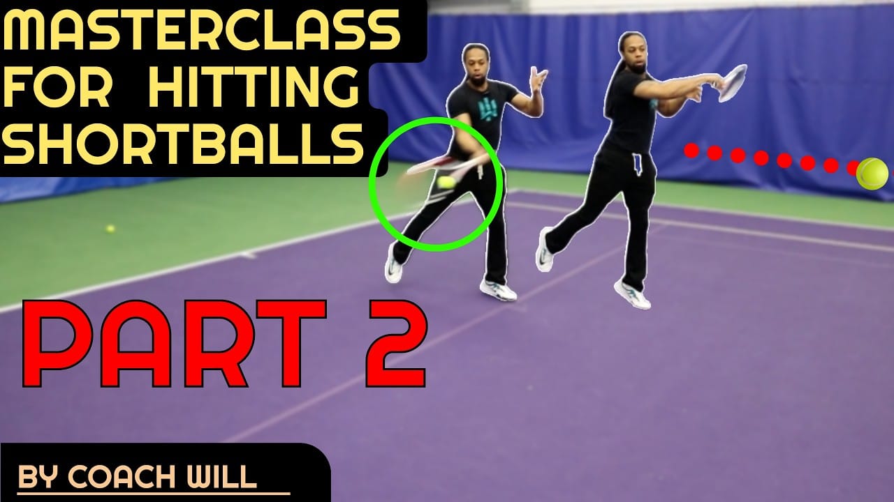 Low Short Ball Technique Emphasizes Forward Drive Over Lateral Angles 🇺🇸