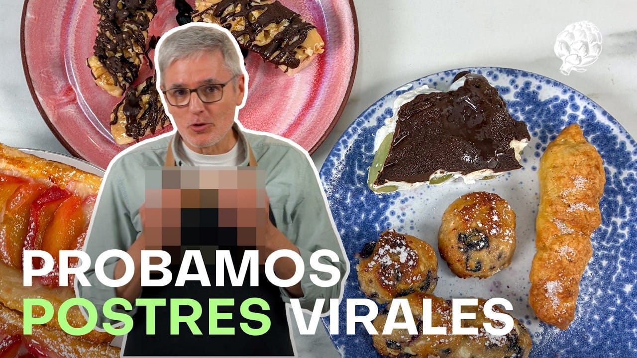Hojaldres invertidos de nectarina: el veredicto sobre la receta viral