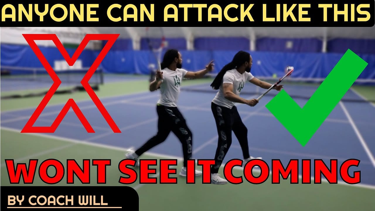 A Strategic Pause Can Neutralize an Opponent's Split Step 🇺🇸