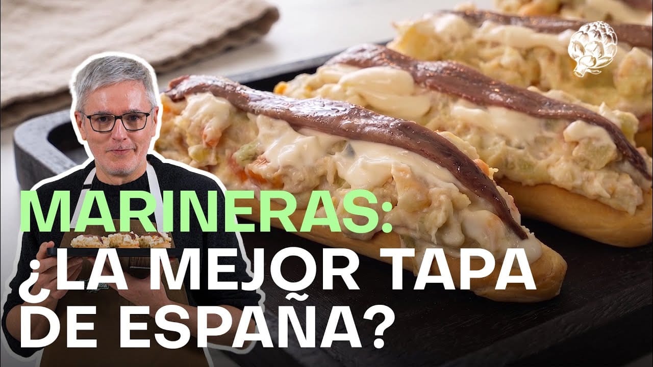 La marinera murciana, una combinación de texturas y sabores que aspira a ser la mejor tapa de España