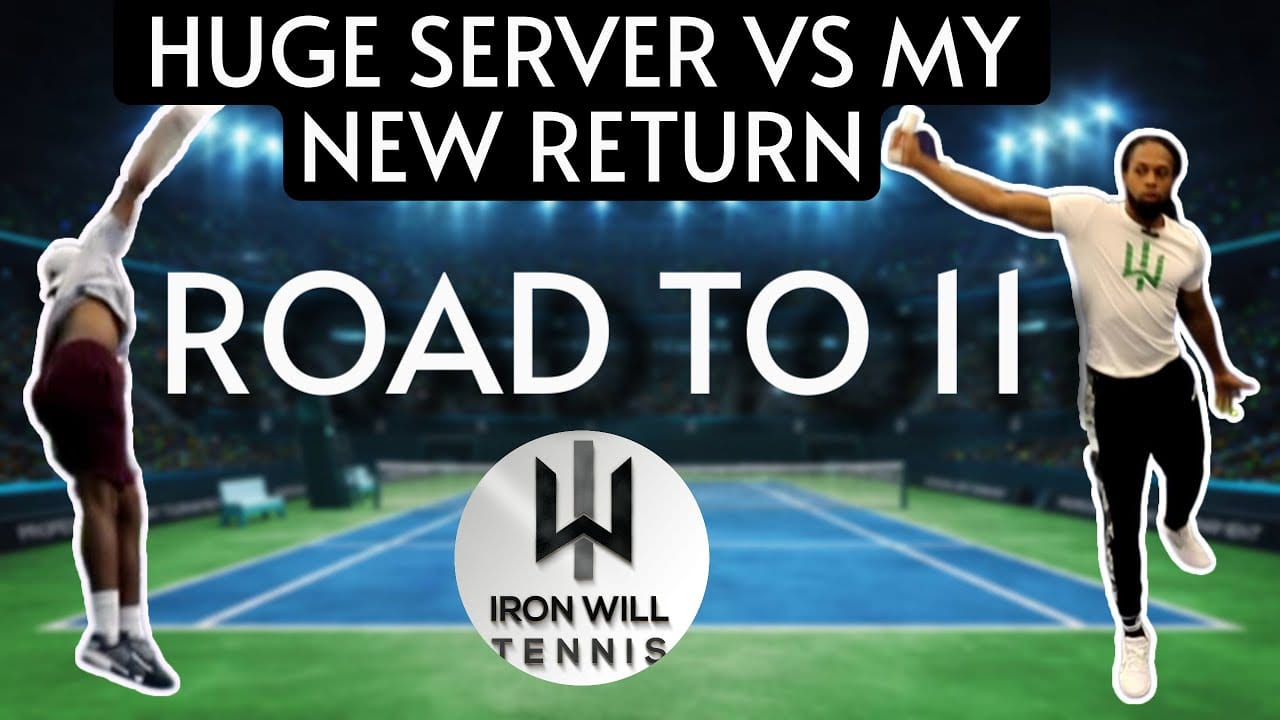 Test visuel révèle: Tête penchée en avant ralentit processus cognitifs chez tennismen 🇫🇷