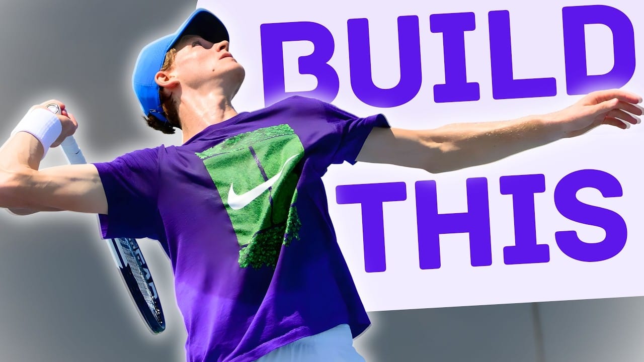 How to Transition to a 'Pull' Serve Using the Racket Drop Position 🇺🇸