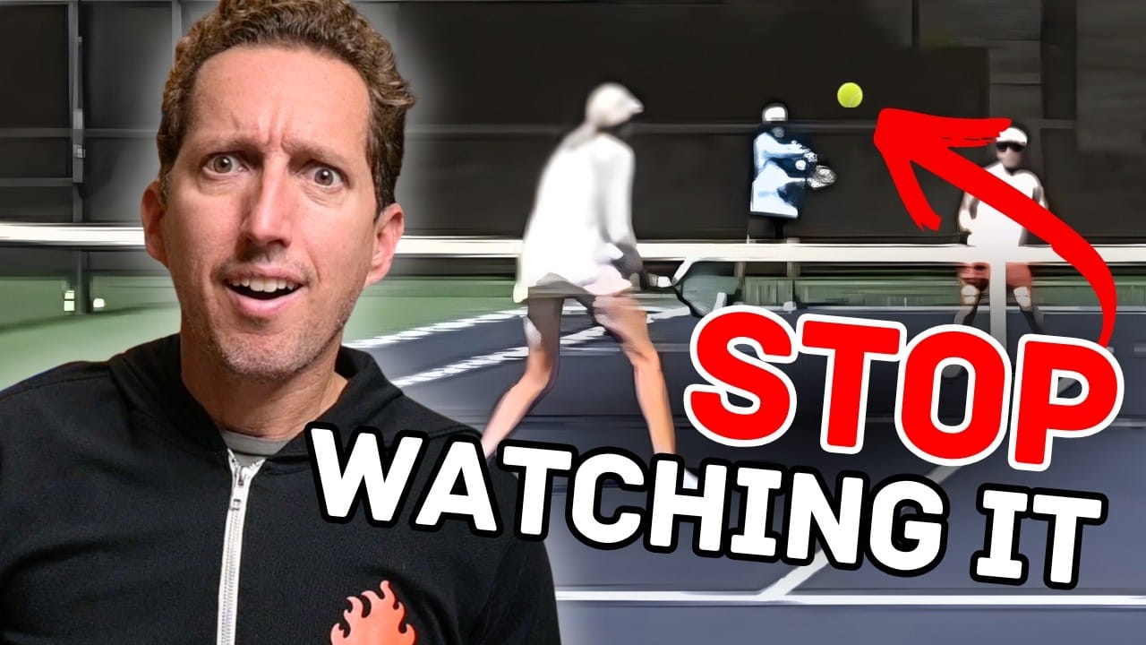 Successful Tennis Poaching Depends on the 'Magic Window' of Timing 🇺🇸