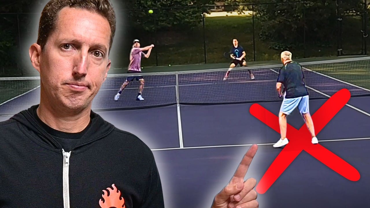 Doubles Strategy Demands Leaving Low-Percentage Shots Open 🇺🇸