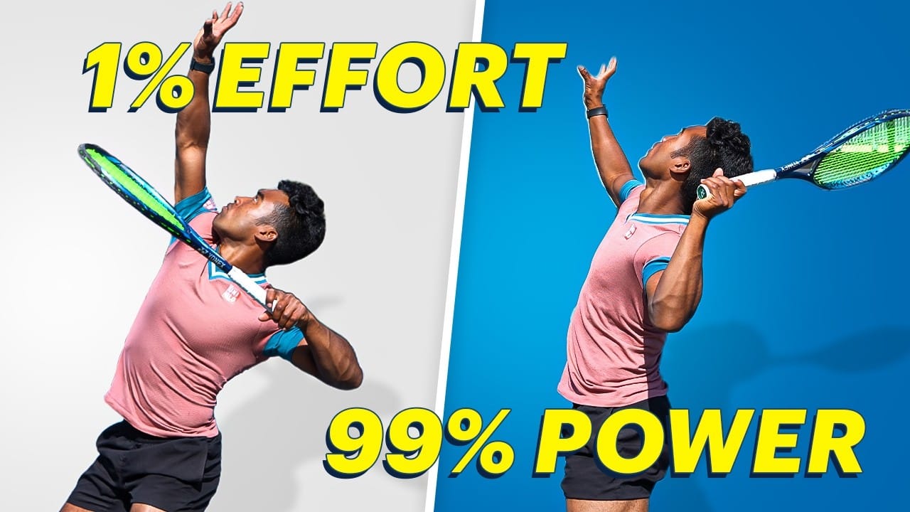 Shift From 'Chest Fly' to Shoulder Rotation to Unlock Serve Power