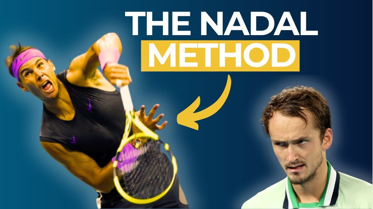 How to Unlock Shoulder Rotation for a Better Second Serve Using the 'Double L' Position