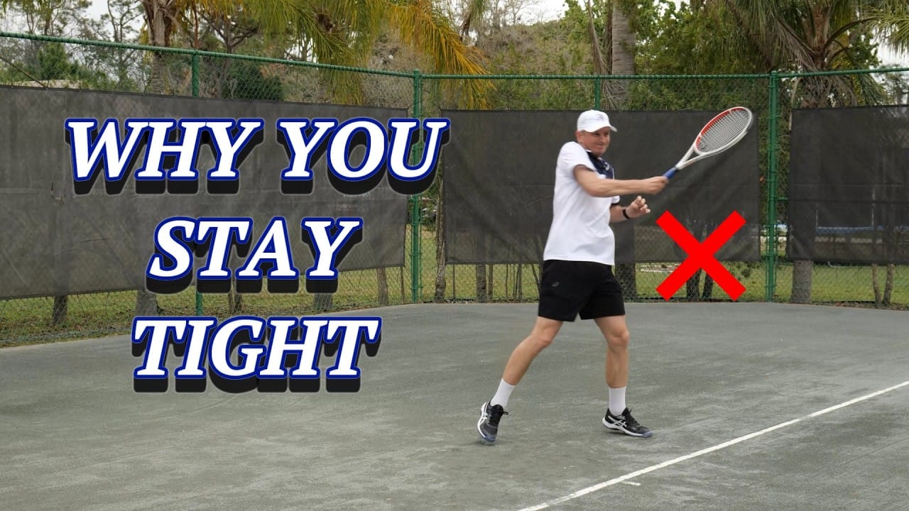 Hitting Late Prevents an Effortless Stroke by Forcing Wrist Tension