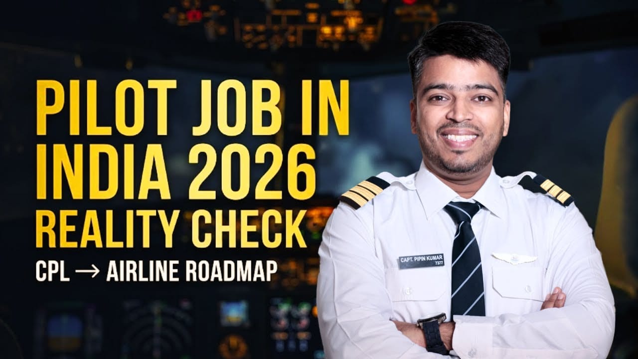 Indian Pilot Demand to Double by December 2025 Amid Major Aircraft Orders