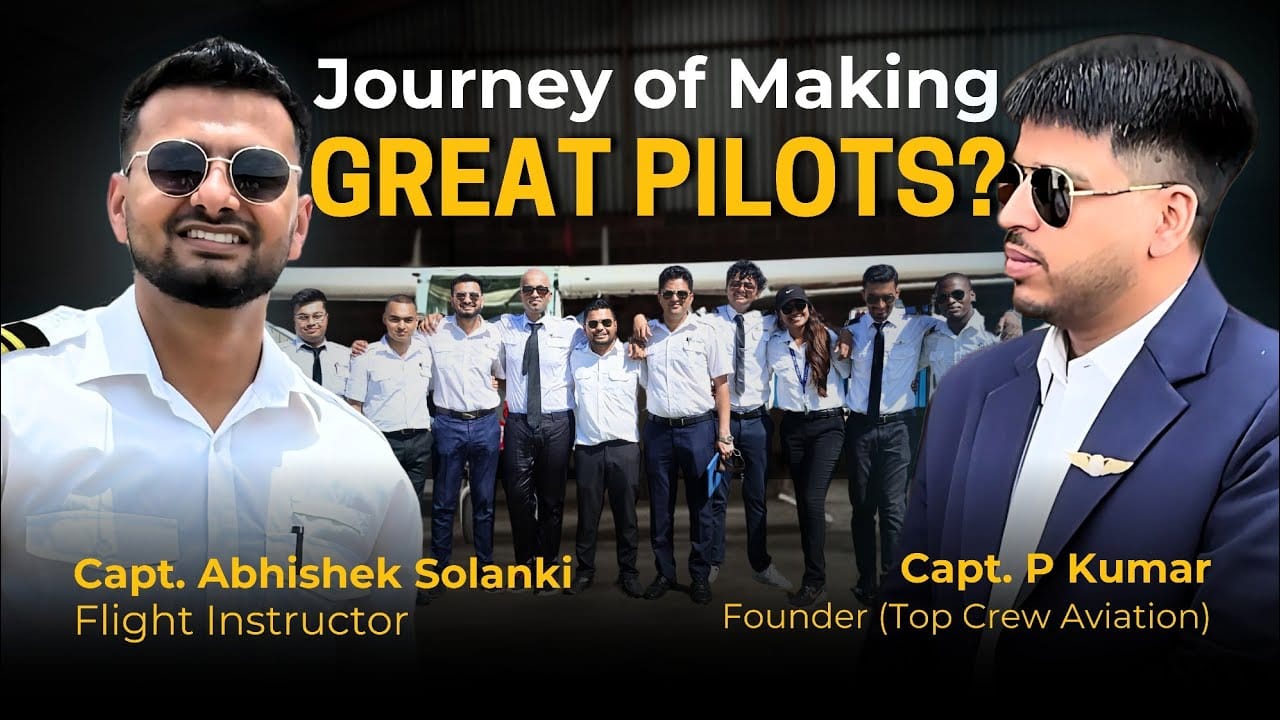 Flight Instructors Second Only to Parents in Shaping Pilots, Experts Say