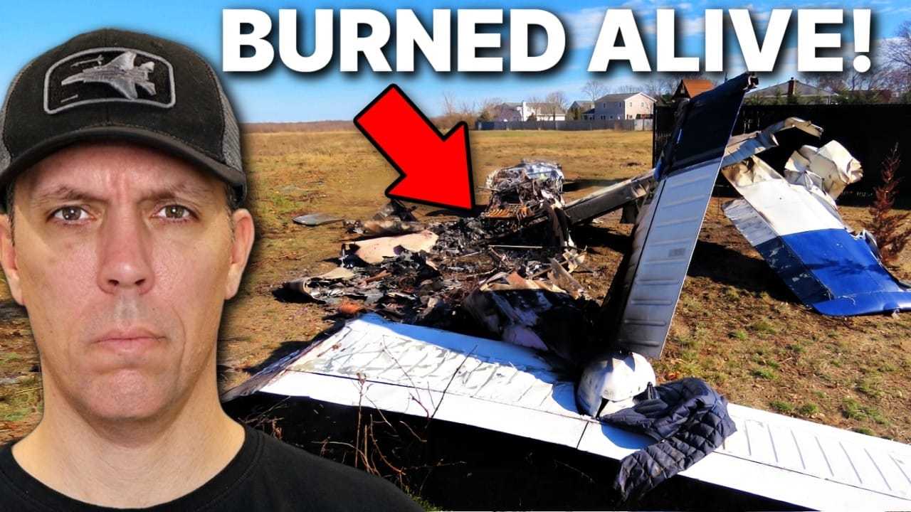 NTSB Finds Unauthorized, Leaking Oil Line Caused Fatal Piper Warrior Fire