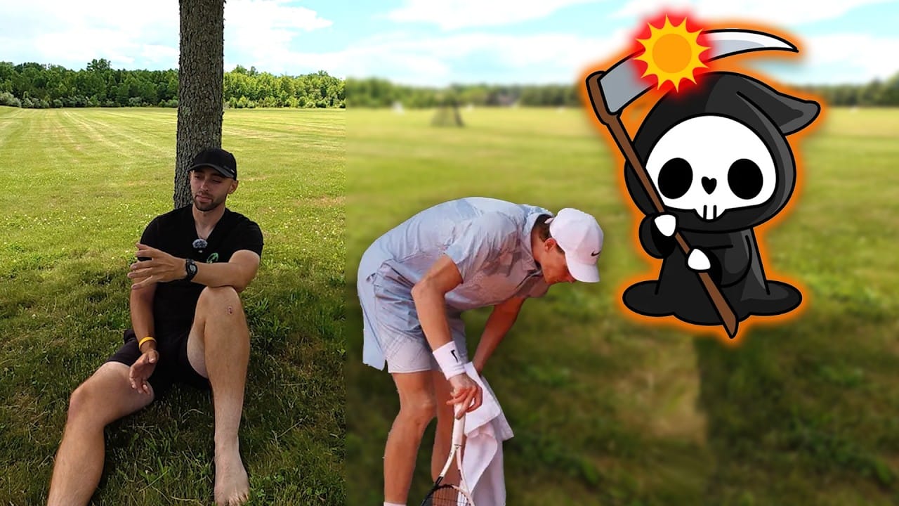 Common Explanations for Jannik Sinner's Cramping Lack Supporting Evidence